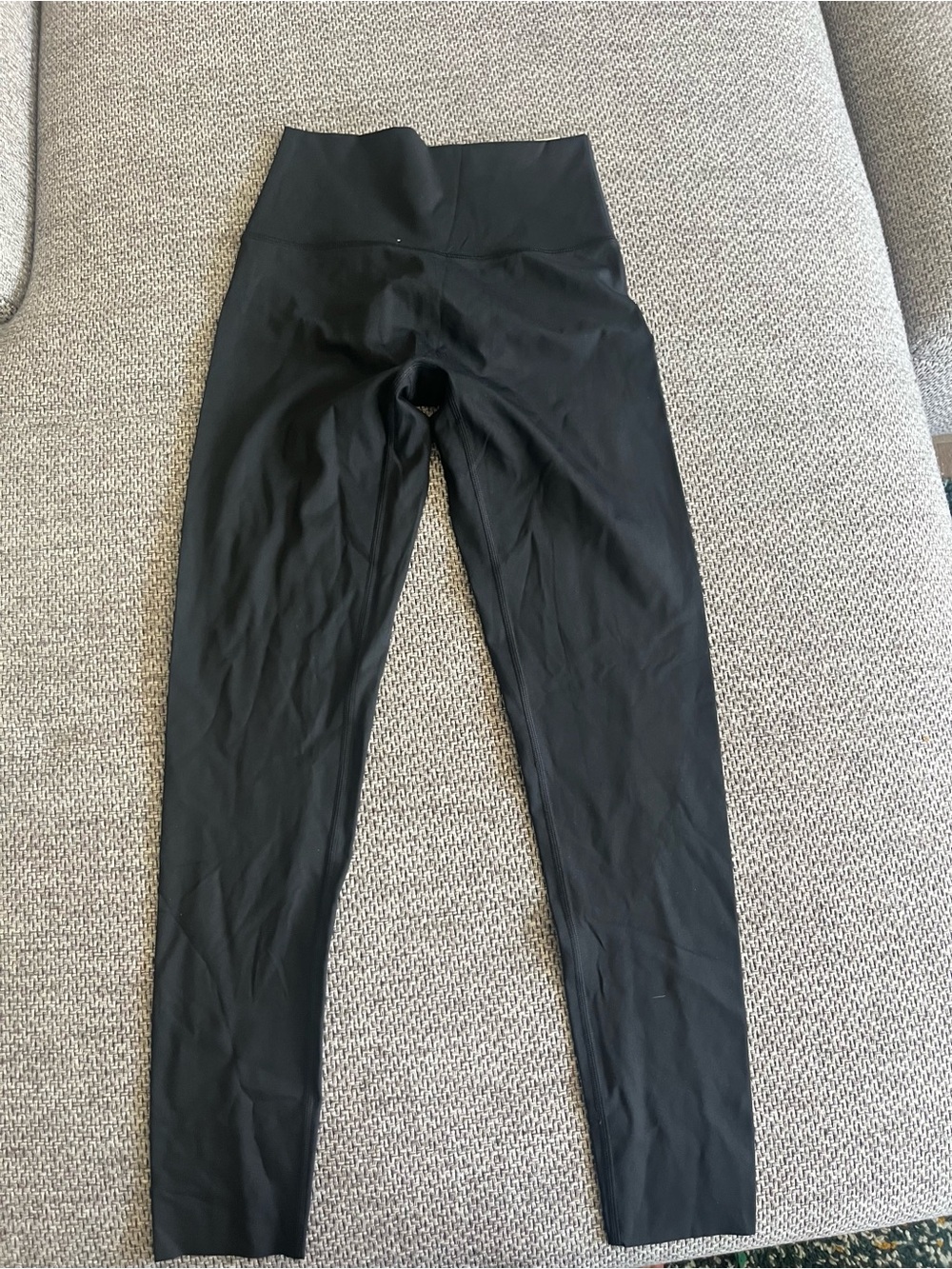 aerie Offline Hi-Rise Leggings in Black